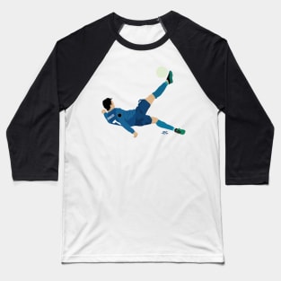 Cristiano Ronaldo bicycle kick Baseball T-Shirt